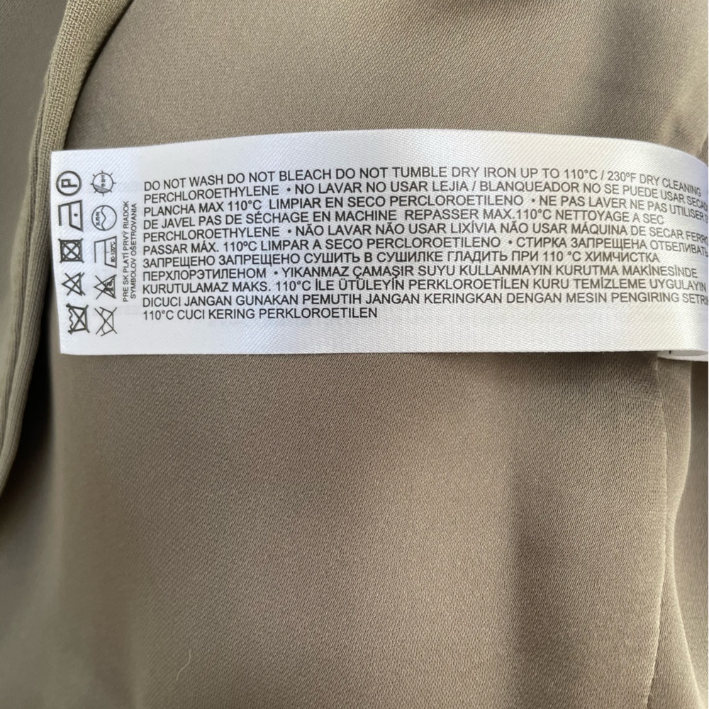 Mango Ruched Sleeves Blazer - Picture 12 of 14